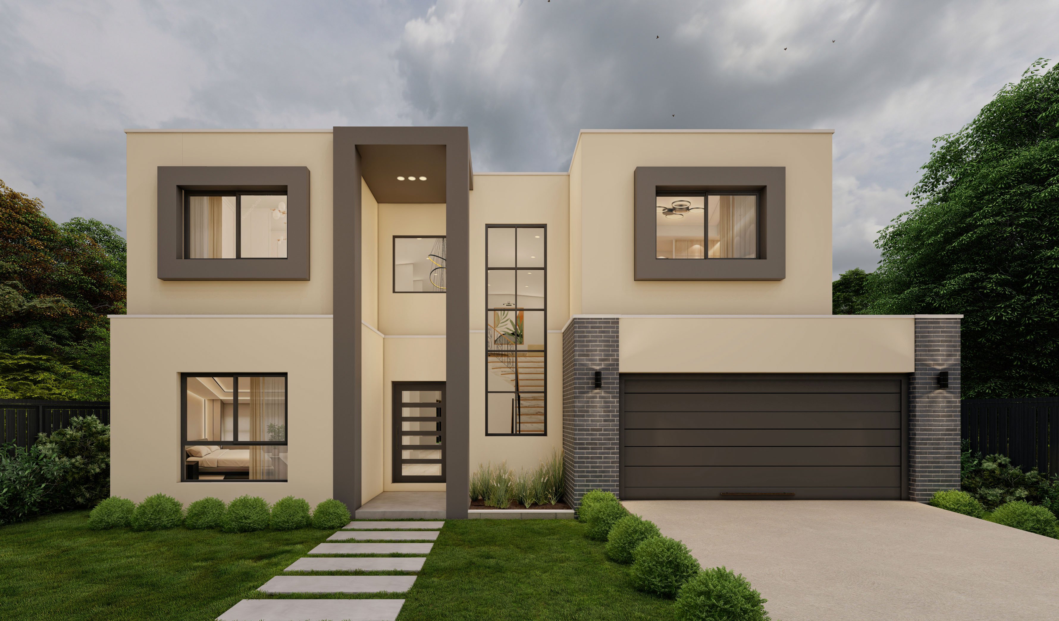 The Dusk facade