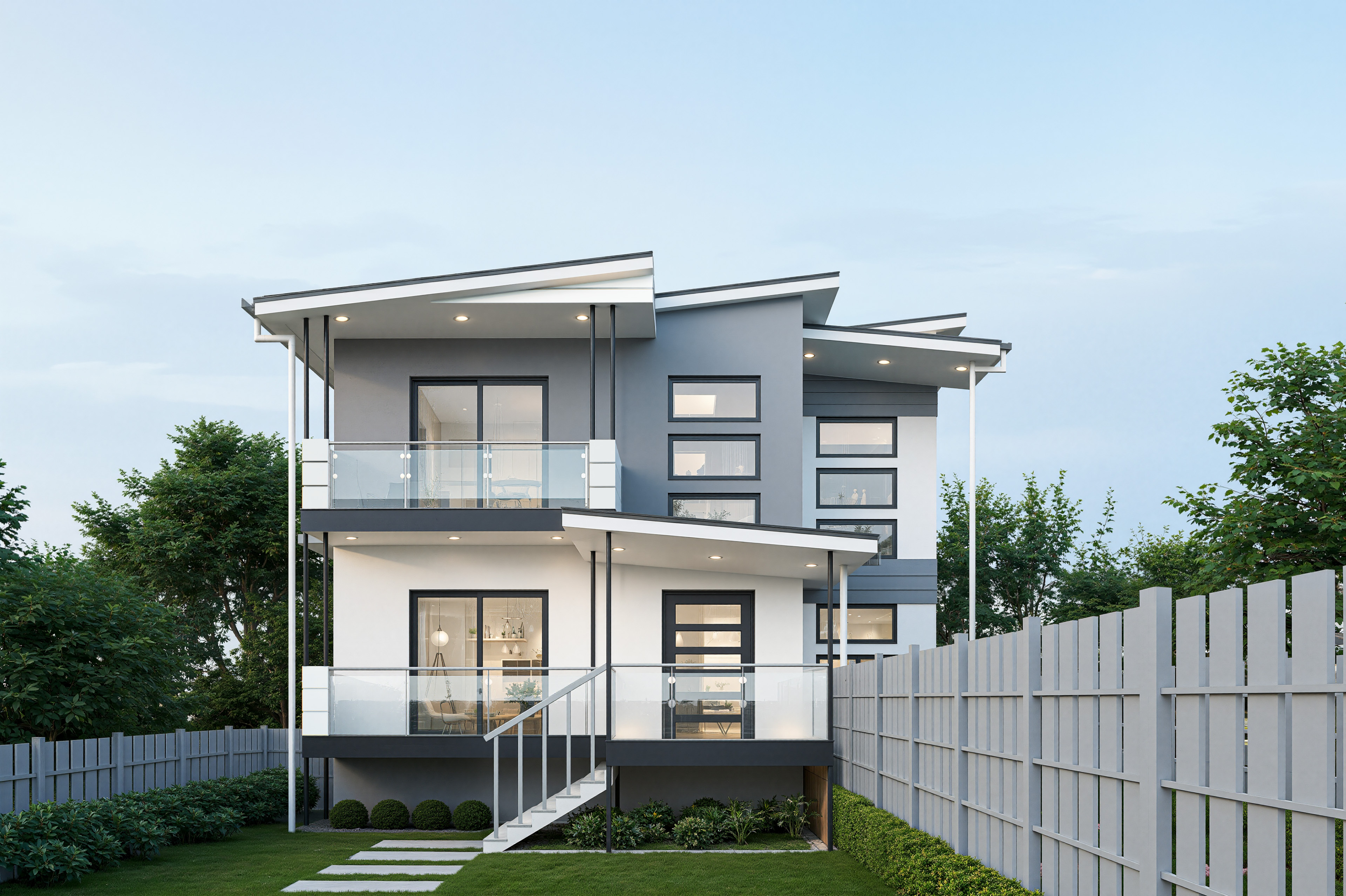 The Yeronga facade