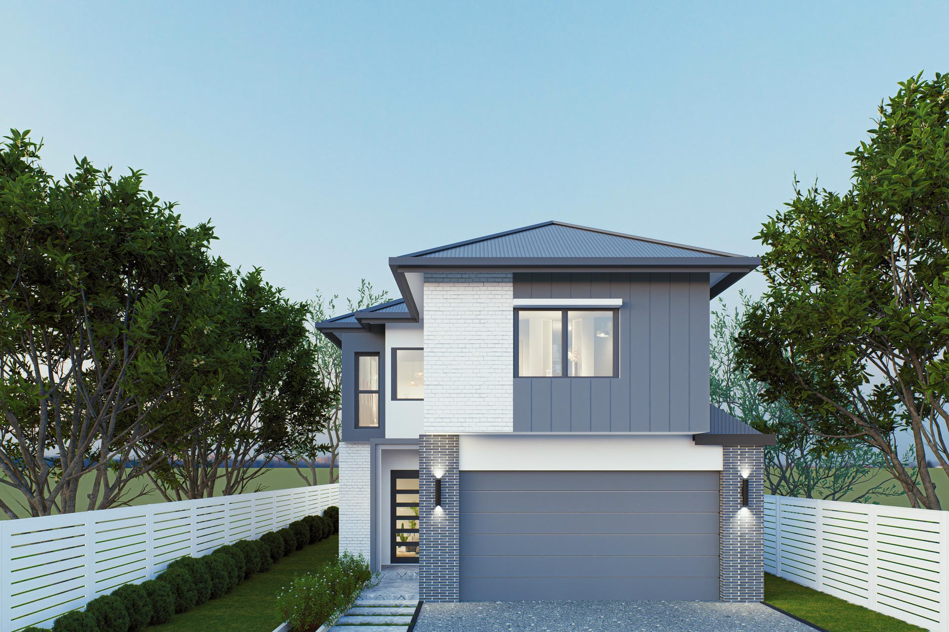 The Crestview facade