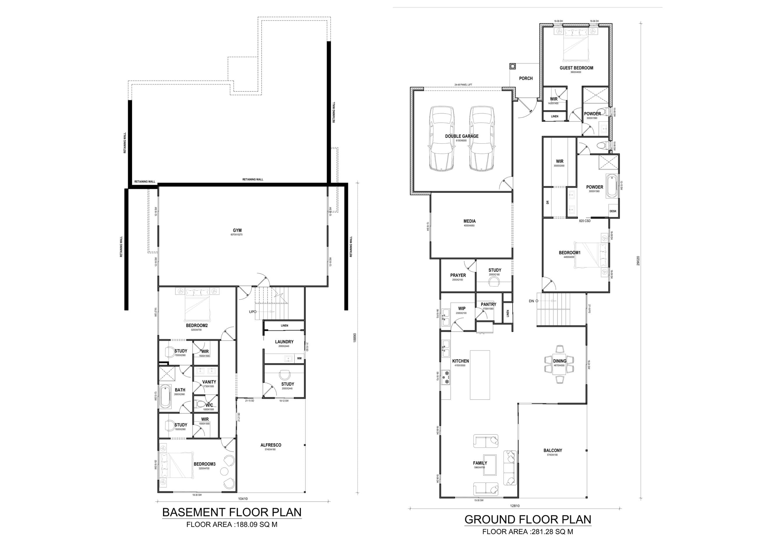 The Kova floor plan