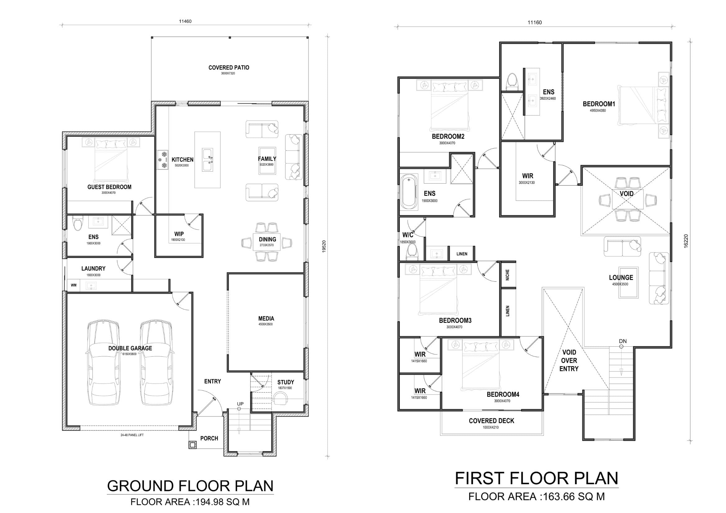 The Strata floor plan