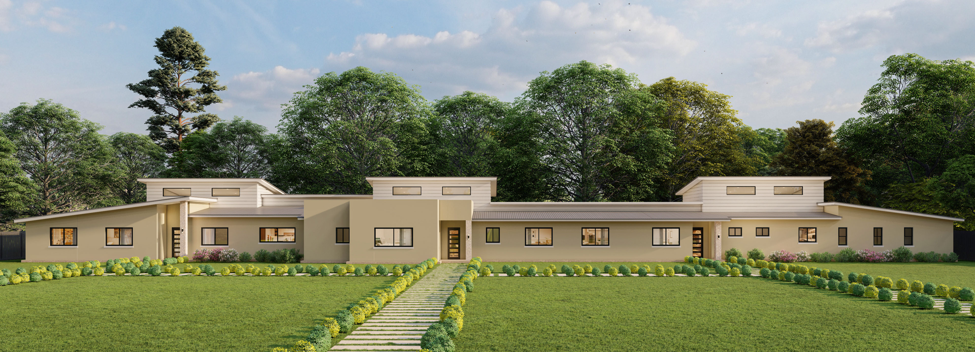 Single-Storey Home Builds