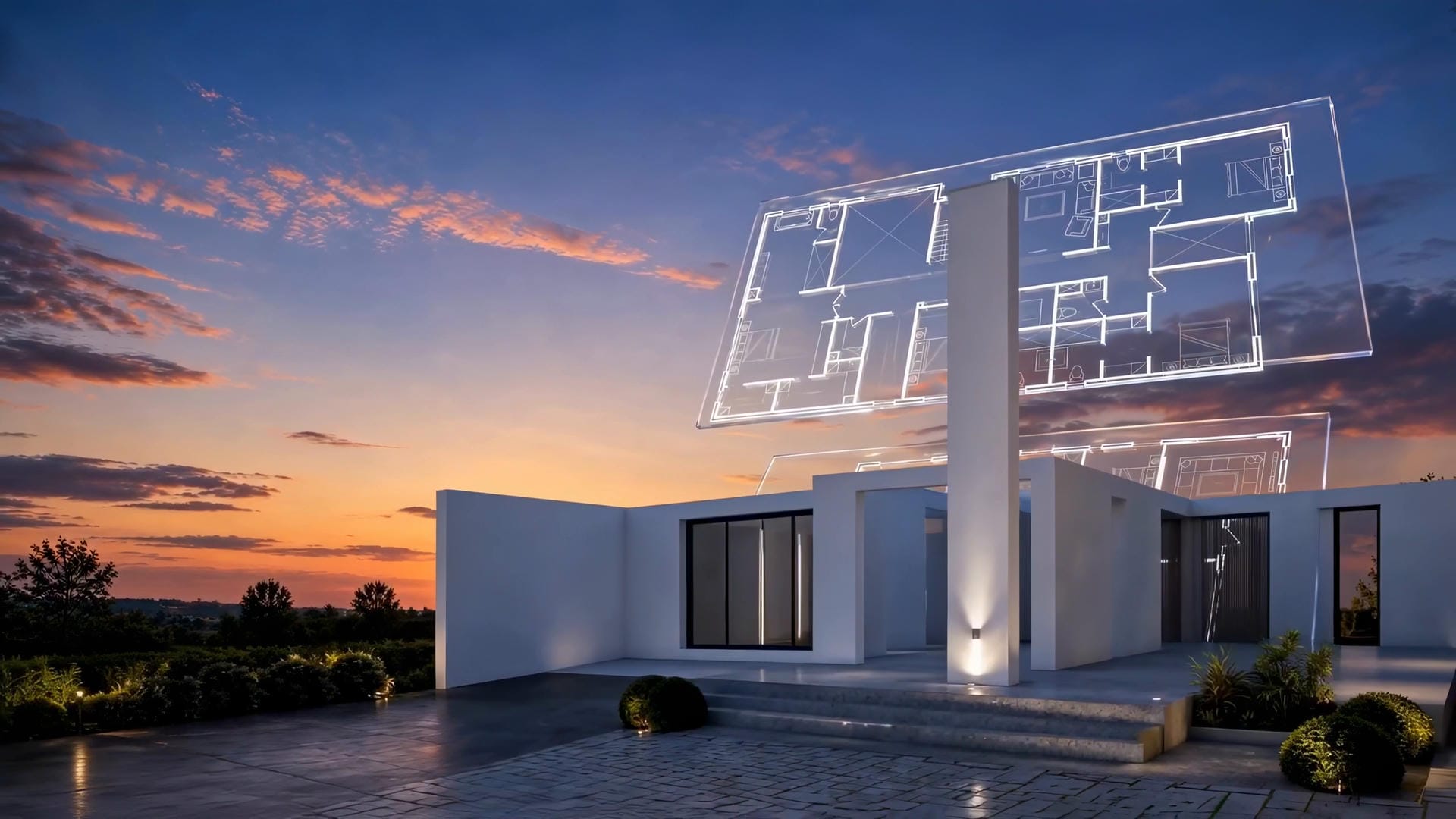 Custom home design service