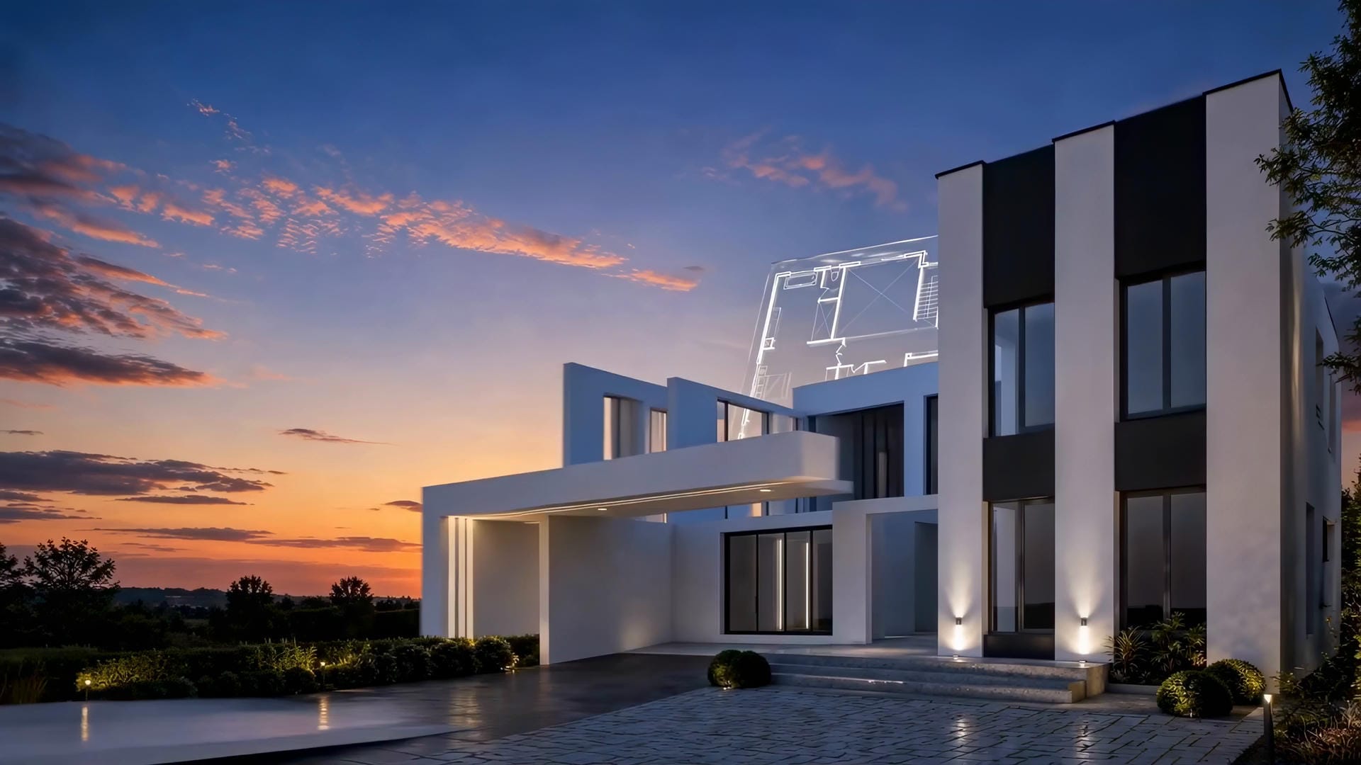 Complex site design service